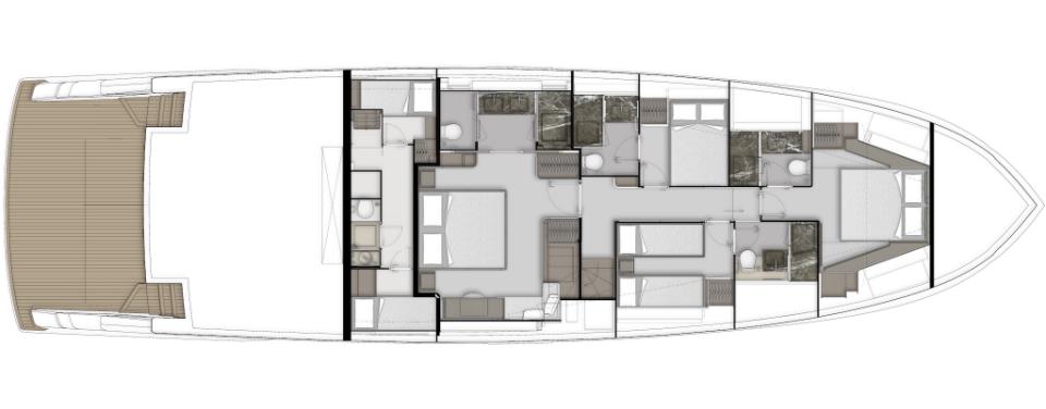 2025 FERRETTI YACHTS INFYNITO 80 